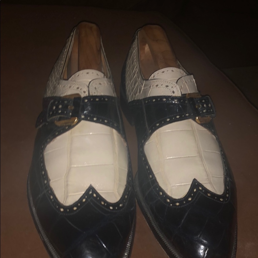 Mauri gator shoes